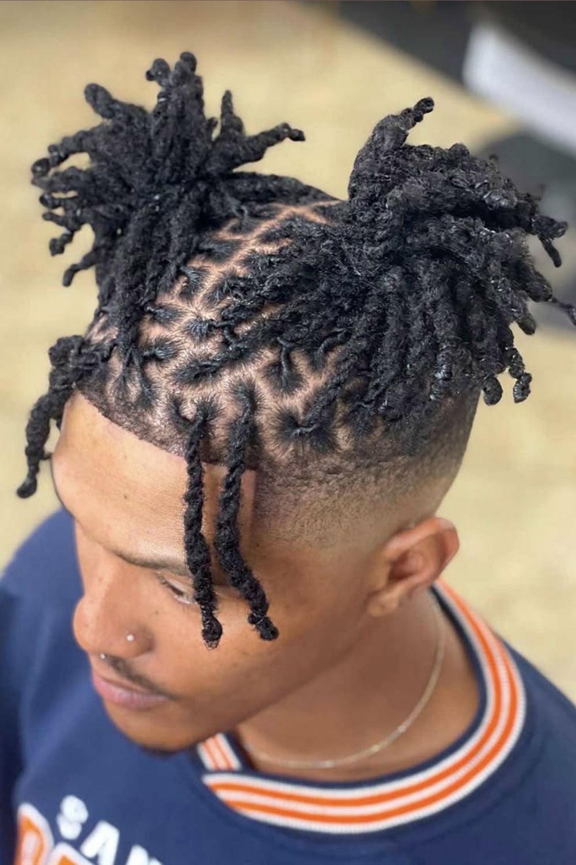 Retwist + coupe sur dégradé